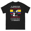 T-shirt Colombianos La Tormenta noir - Los Colombianos somos la Tormenta