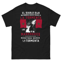 Thumbnail for T-shirt Marrakech noir - El diablo y la tormenta