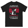T-shirt Marrakech noir - El diablo y la tormenta