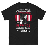 Thumbnail for T-shirt Pérou noir - Los Peruanos Somos la Tormenta
