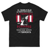 T-shirt Pérou noir - Los Peruanos Somos la Tormenta