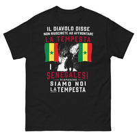 Thumbnail for T-shirt Senegalesi noir - Siamo Noi la Tempesta