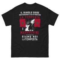 Thumbnail for T-shirt Orgoglio Italiano noir - Il Diavolo disse: tempesta