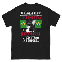 Thumbnail for T-shirt Brésil marine - tempesta e mistero