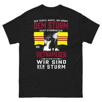 Thumbnail for T-shirt Vietnam noir - Wir sind der Sturm