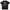 T-shirt princesse marocaine noir - dualité chic