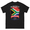T-Shirt Sudafrica blu navy - origini fiero e ironico