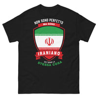 Thumbnail for T-shirt Iran noir face - humour iranien