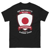 Thumbnail for T-shirt Japonais noir - Non Perfetto, Ma Quasi