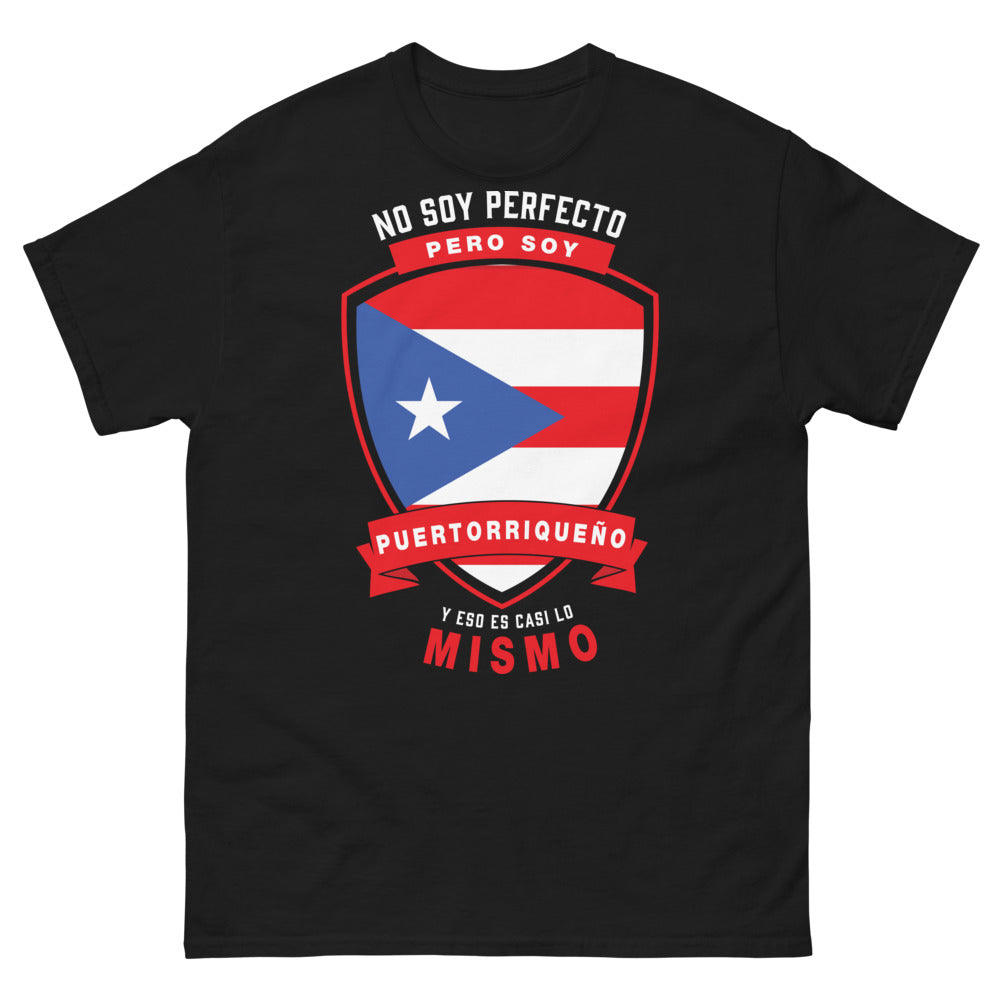 T-shirt PR noir - No soy perfecto