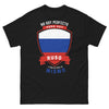 T-shirt Russie noir - No soy perfecto