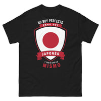 Thumbnail for T-shirt Japonais noir - No soy perfecto