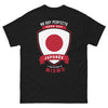 T-shirt Japonais noir - No soy perfecto