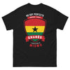 T-shirt ghanés noir - No soy perfecto