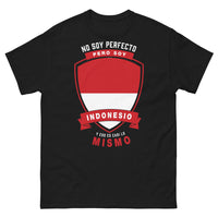 Thumbnail for T-shirt Indonésie noir - No soy perfecto