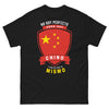 T-shirt chinois noir - No soy perfecto, pero soy chino