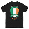 T-shirt Irlande noir - No soy perfecto