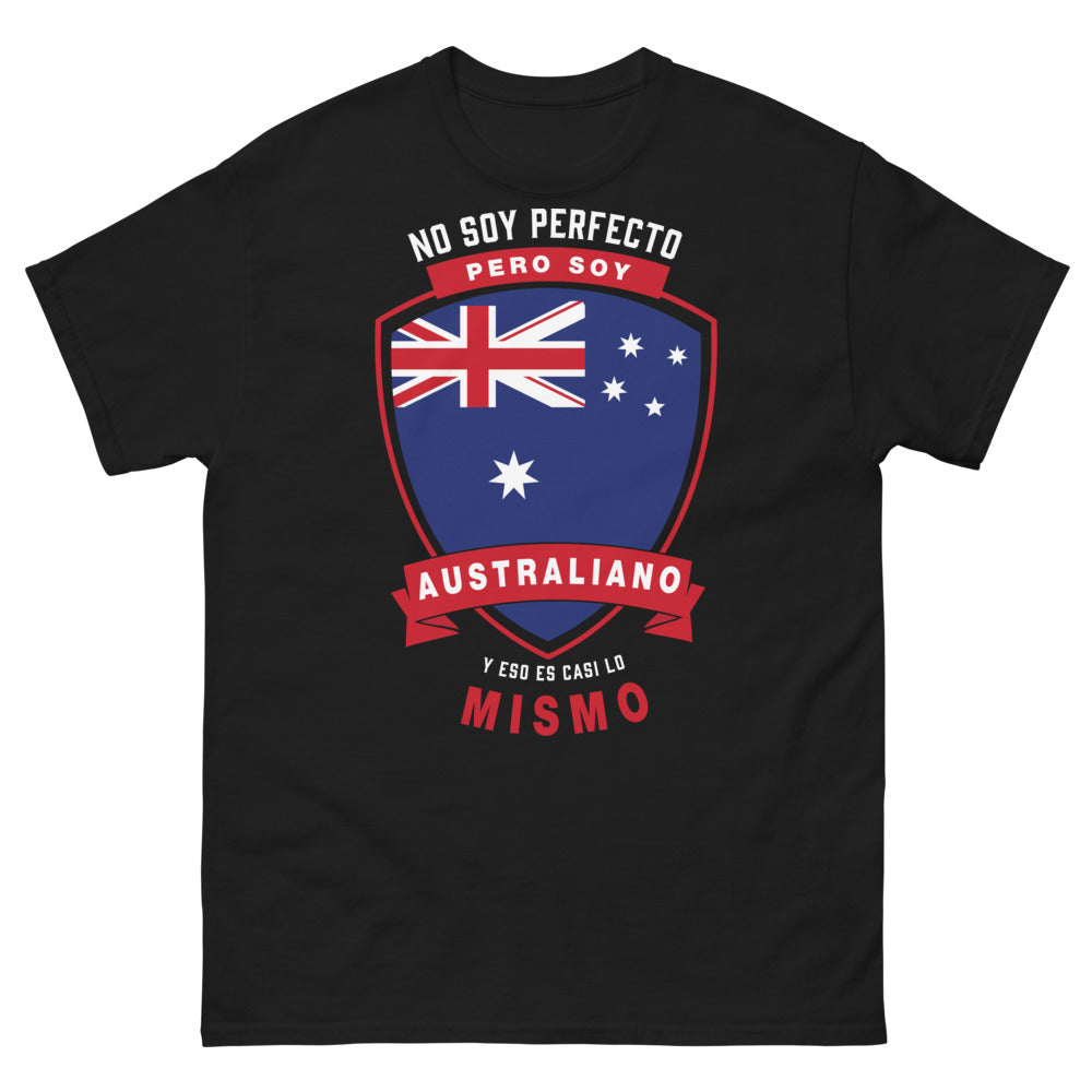 T-shirt Australien noir - No Soy Perfecto