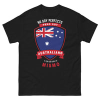 Thumbnail for T-shirt Australien noir - No Soy Perfecto
