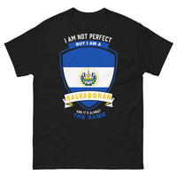 Thumbnail for T-shirt Salvadorien noir - I am not perfect