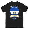 T-shirt Salvadorien noir - I am not perfect