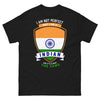 T-shirt Inde noir - I'm Not Perfect