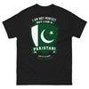 T-shirt Pakistan noir - imparfait mais fier