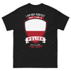 T-shirt Pologne noir face - Not perfect, Polish pride