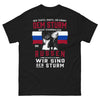 T-Shirt Russland schwarz - Kampfansage: Wir sind der Sturm