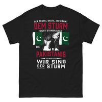 Thumbnail for T-shirt Pakistan noir - Der Sturm