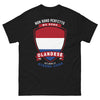 T-Shirt Olandese Nero faccia - Non sono perfetto, ma olandese