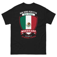 Thumbnail for T-Shirt Messicana blu scuro - Non sono perfetto