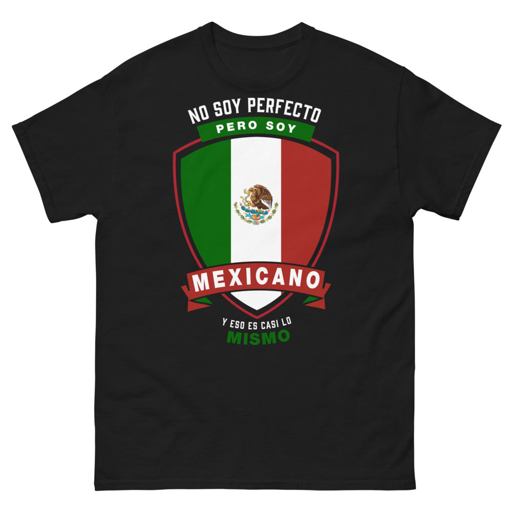 T-shirt Mexicano noir - No soy perfecto