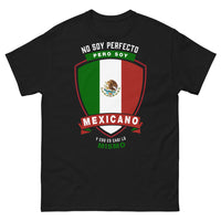Thumbnail for T-shirt Mexicano noir - No soy perfecto