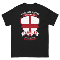 Thumbnail for T-shirt Anglais noir - parfaitement imparfait