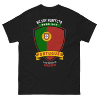 Thumbnail for T-shirt portugais noir - No soy perfecto