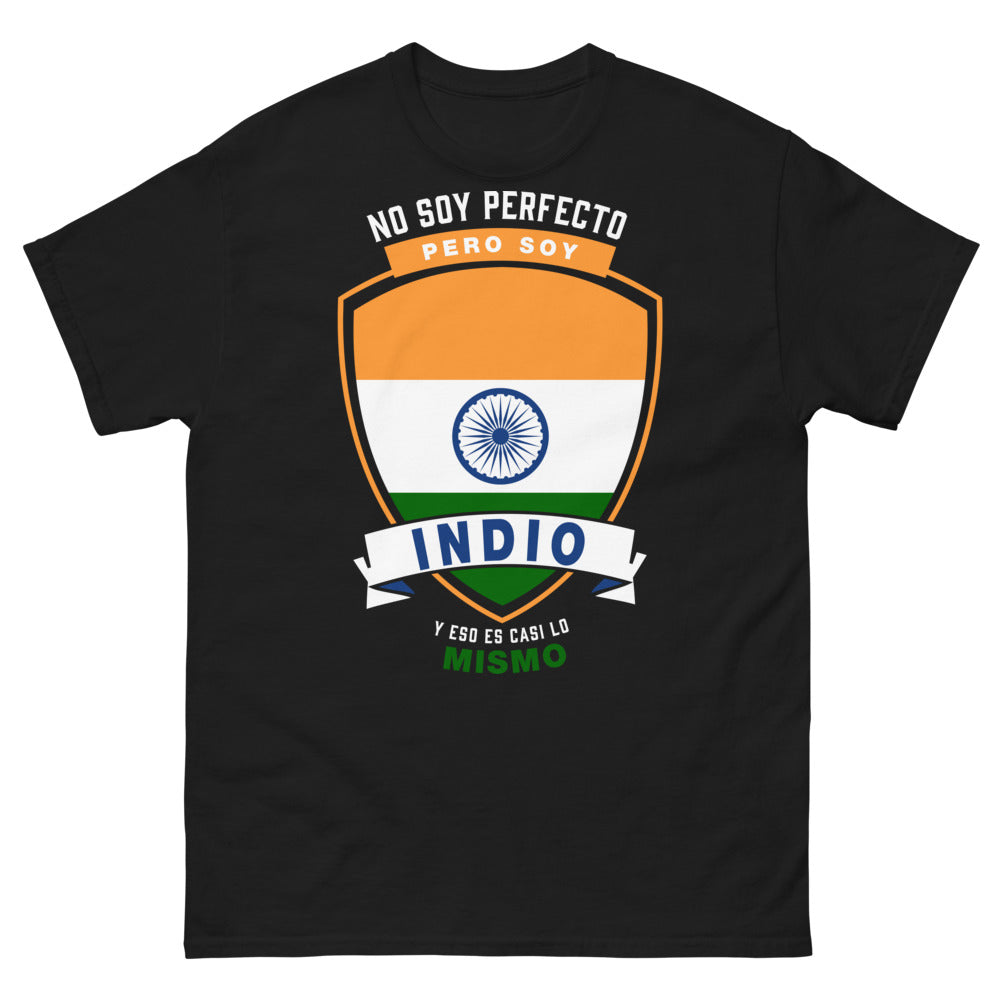 T-shirt autochtone noir - No Soy Perfecto