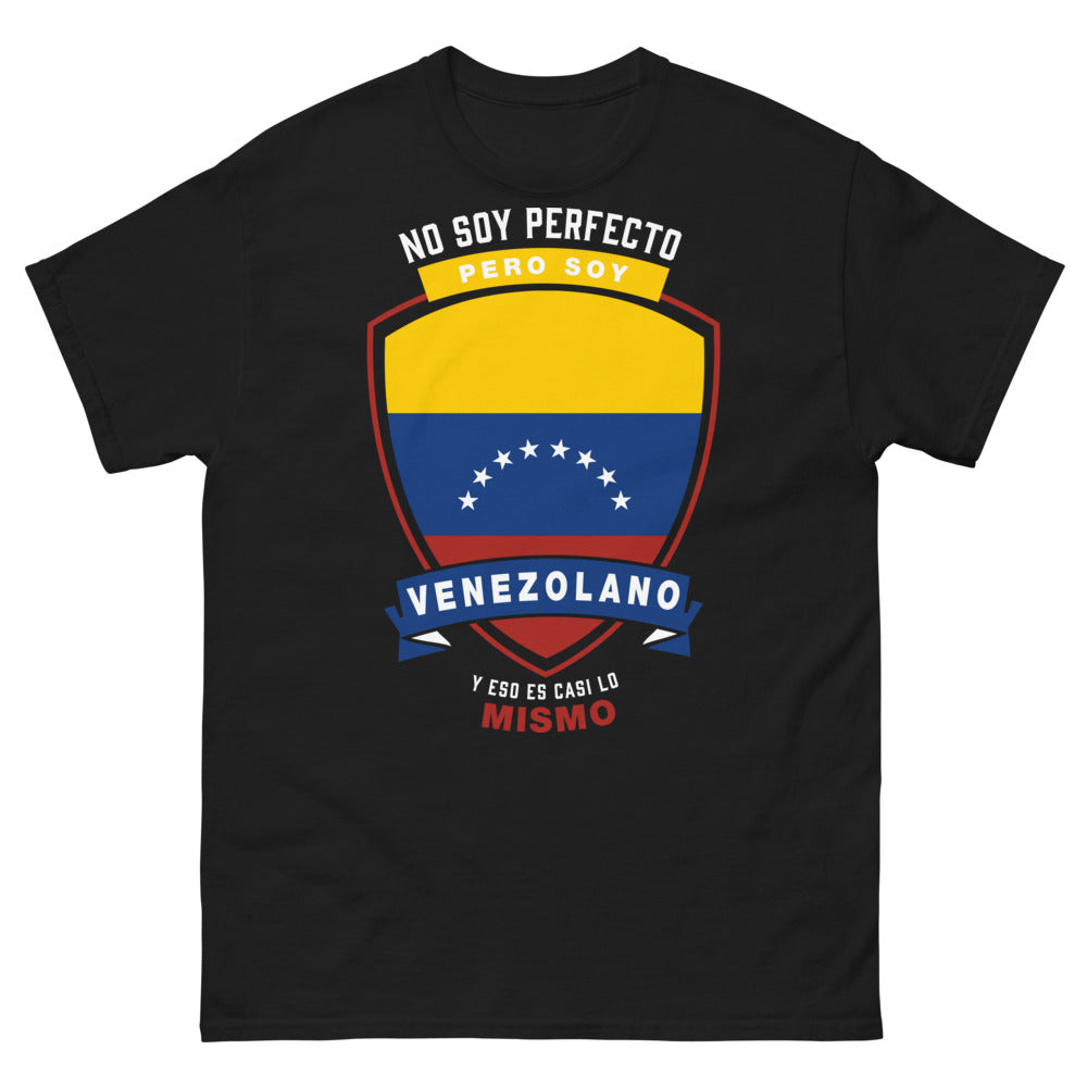 T-shirt Venezuela noir - No soy perfecto