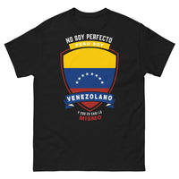 Thumbnail for T-shirt Venezuela noir - No soy perfecto