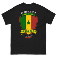 Thumbnail for T-shirt Sénégal noir - No soy perfecto, pero soy senegalés