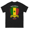 T-shirt Sénégal noir - No soy perfecto, pero soy senegalés