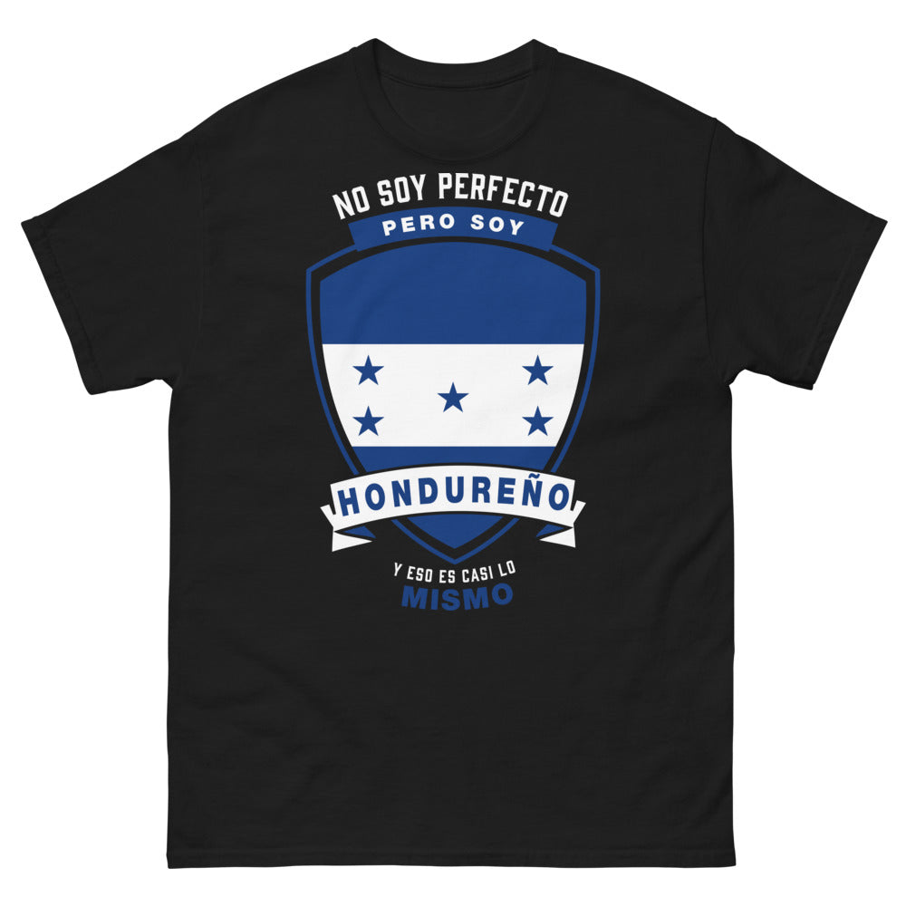 T-shirt Honduras noir - No soy perfecto