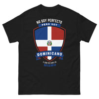 Thumbnail for T-shirt dominicain noir - No soy perfecto pero soy dominicano
