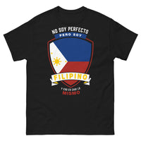 Thumbnail for T-shirt Philippines noir - humour et fierté des origines