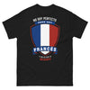 T-shirt français noir - No soy perfecto