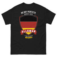 Thumbnail for T-shirt Allemagne noir - No soy perfecto pero soy alemán