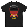 T-shirt Allemagne noir - No soy perfecto pero soy alemán