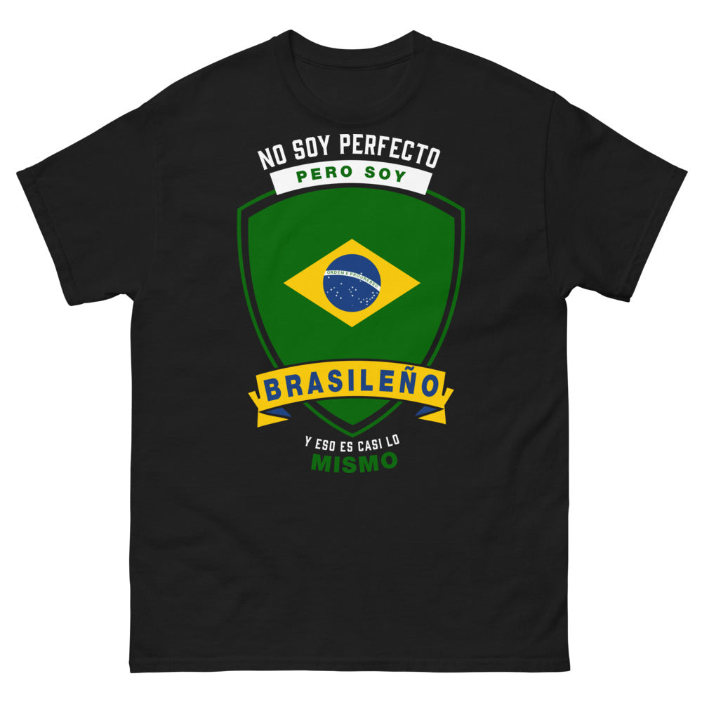 T-shirt Brasileño noir - No soy perfecto, pero...