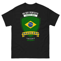 Thumbnail for T-shirt Brasileño noir - No soy perfecto, pero...