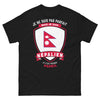 T-shirt Népal noir - Je ne suis pas parfait mais Népalien